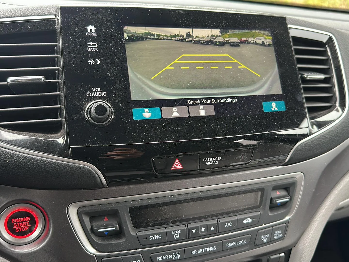 Used 2019 Lunar Silver Metallic Honda EX image 19