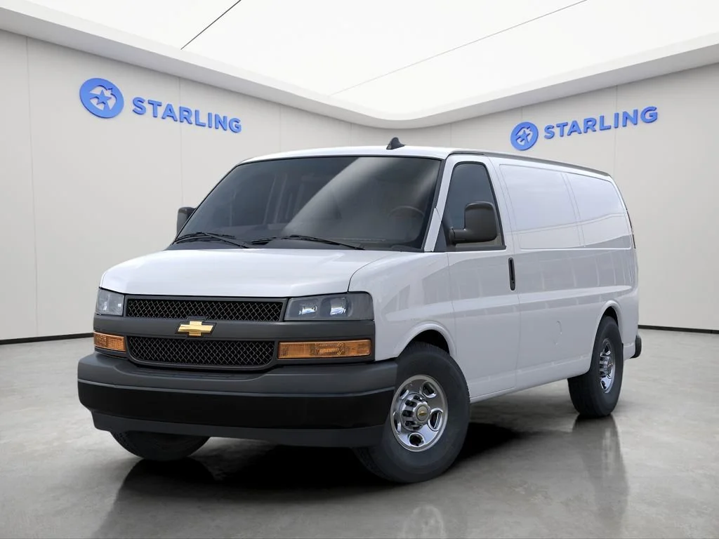 2025 Chevrolet Express 2500 Work Van HD's photo