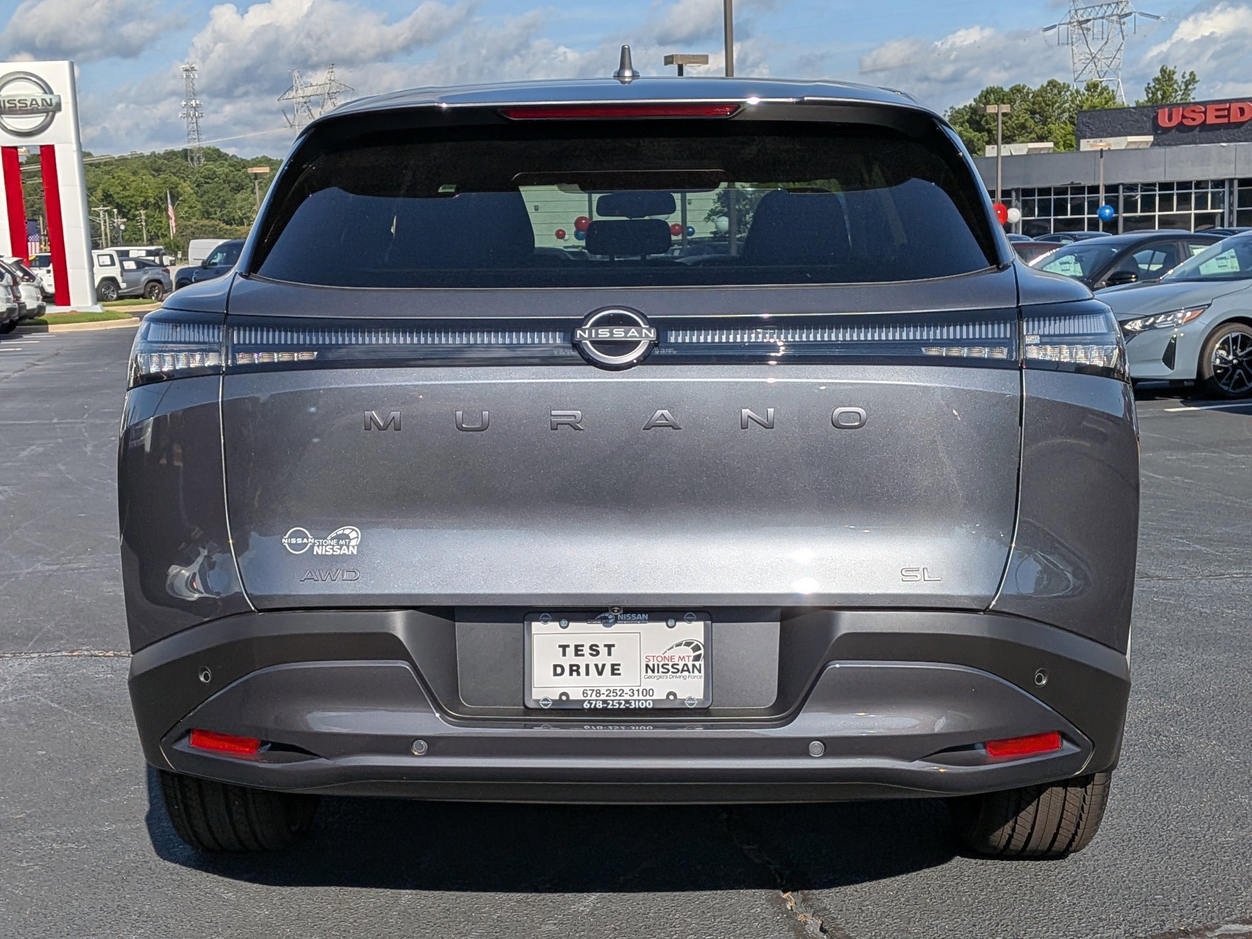 New 2026 Gray Nissan SL image 4