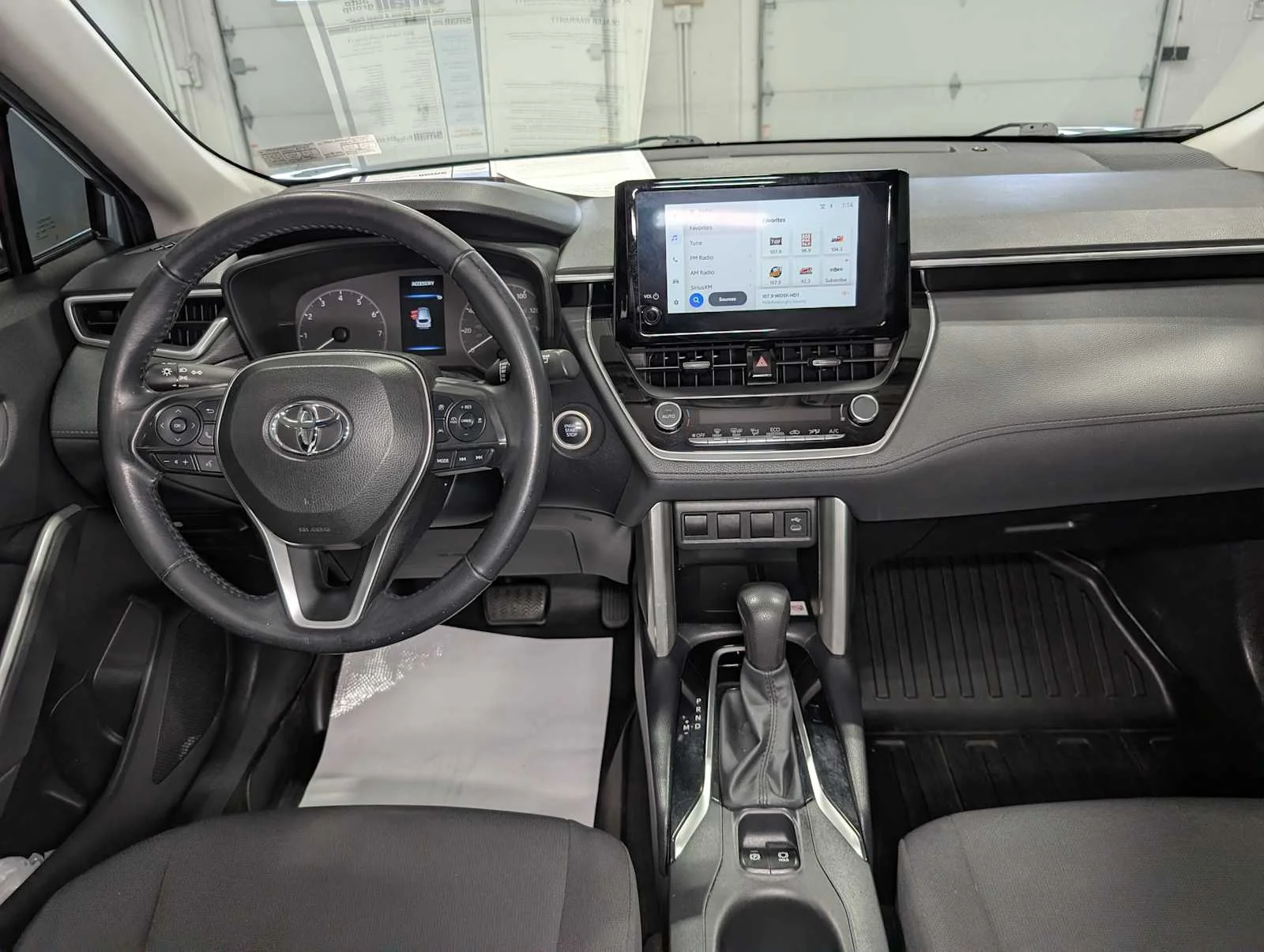 Used 2023 Sonic Silver Toyota LE image 17