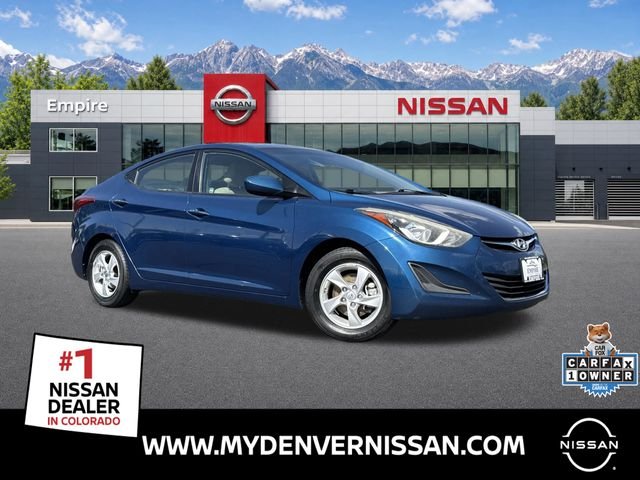 2014 Hyundai Elantra SE