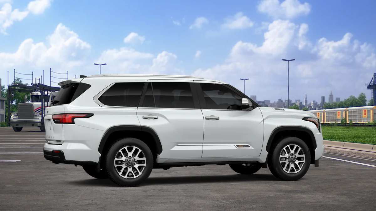 New 2026 Wind Chill Pearl Toyota 1794 Edition image 11