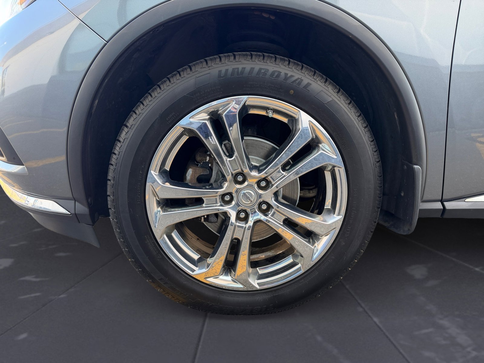 Used 2017 Gun Metallic Nissan Platinum image 44