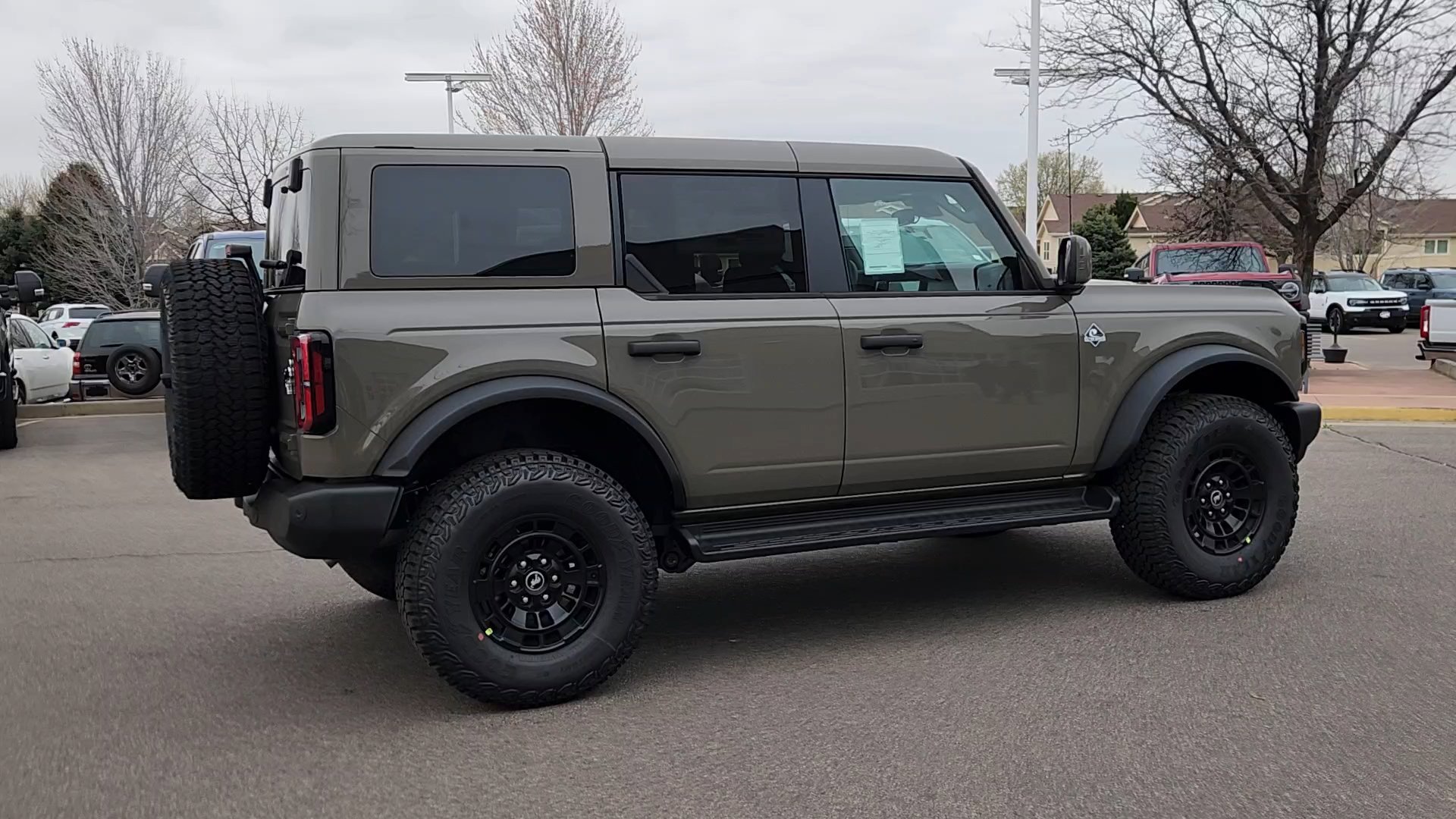New 2026 Marsh Gray Ford Outer Banks image 12