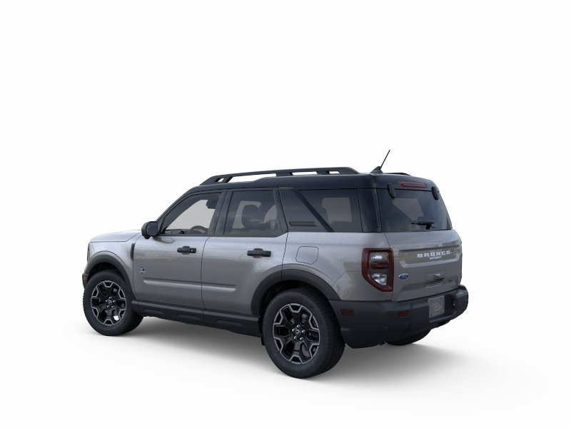 New 2026 Carbonized Gray Metallic Ford Outer Banks® image 24