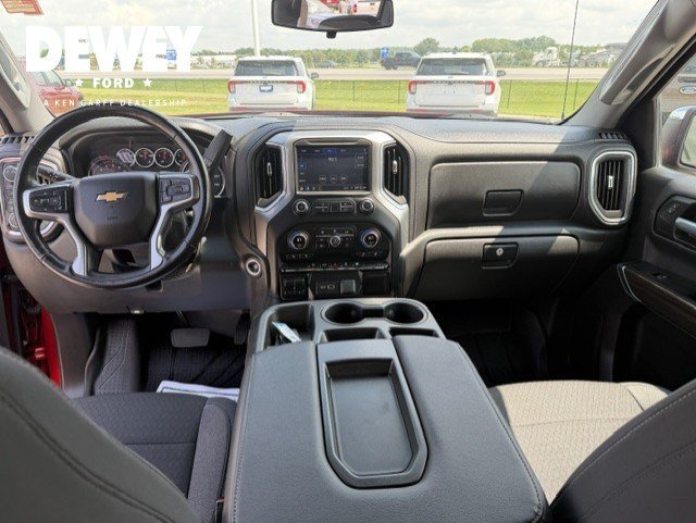 Certified Used 2021 Cherry Red Tintcoat Chevrolet LT image 30