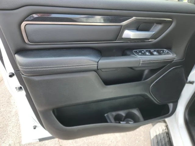Used 2022 Bright White Clearcoat Ram Sport image 12