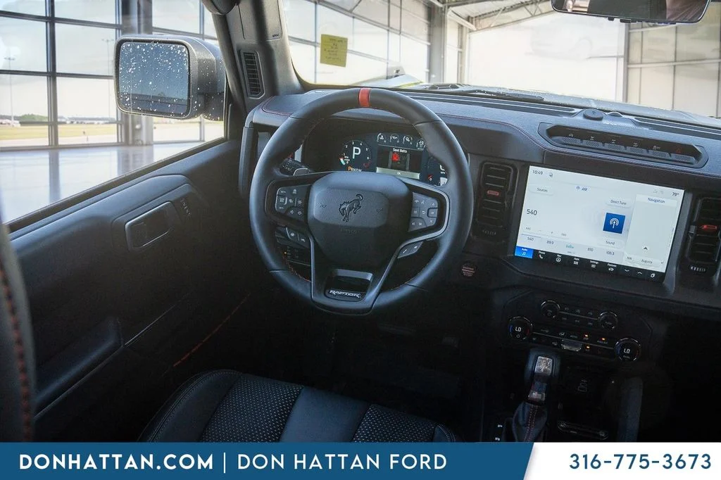 New 2026 Shadow Black Ford Raptor® image 18