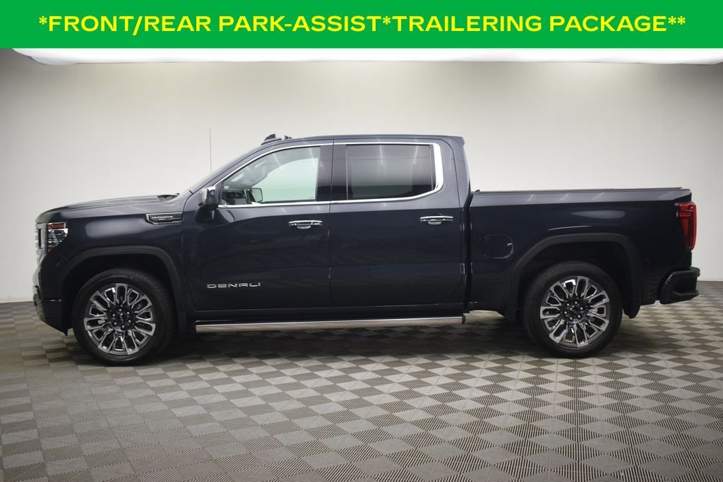 Used 2023 Titanium Rush Metallic GMC Denali Ultimate image 10