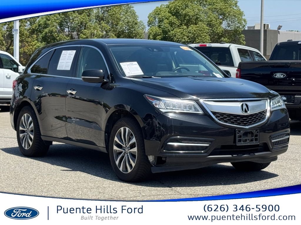 2016 Acura MDX SH-AWD w/Technology & AcuraWatch Package's photo