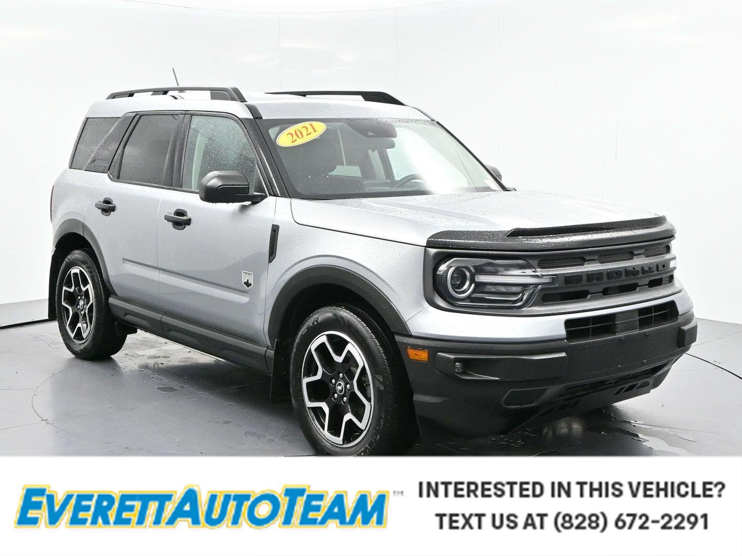 Used 2021 Iconic Silver Ford Big Bend image 1