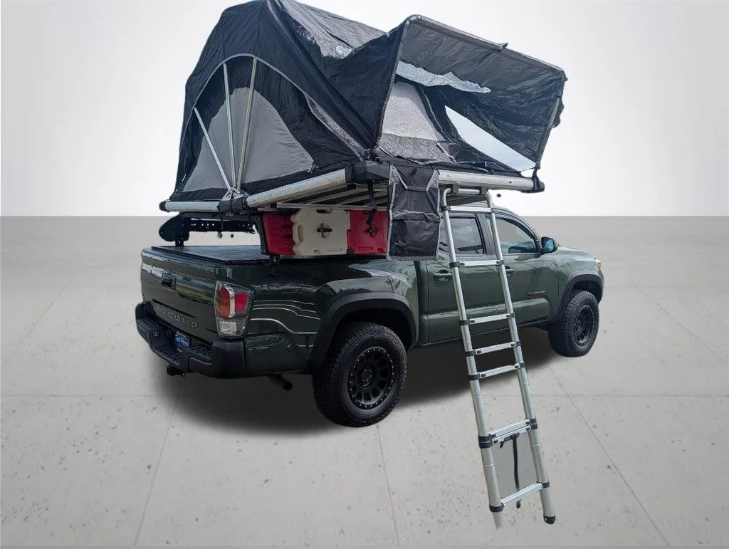 Used 2021 Green Toyota TRD Off-Road image 9