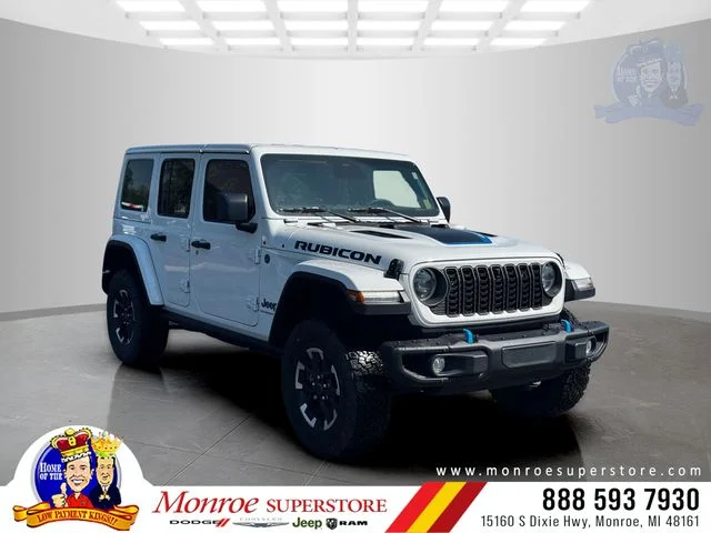 2025 Jeep Wrangler Rubicon 4xe