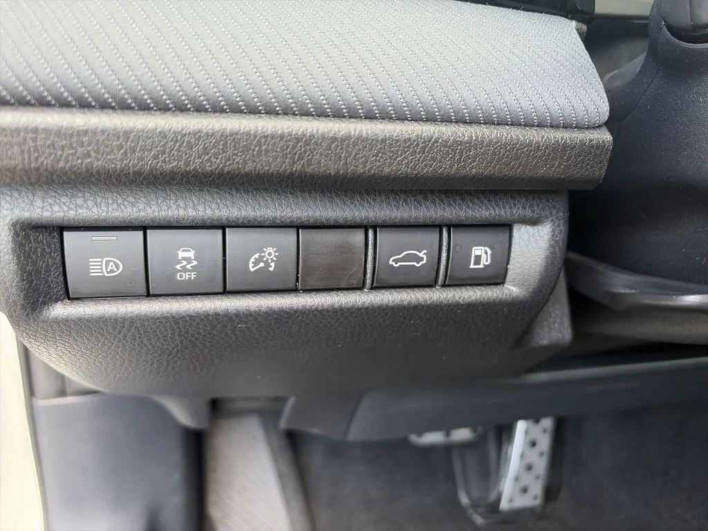 Used 2025 White Toyota SE image 24