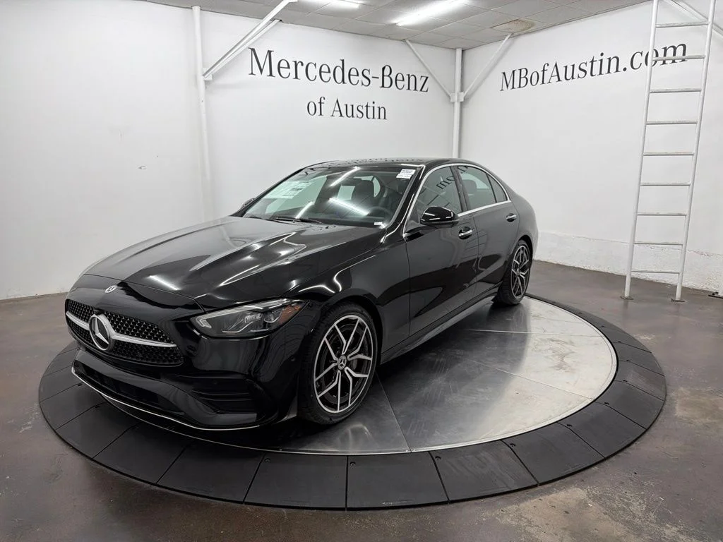 New 2026 Black Mercedes-Benz C 300 image 3