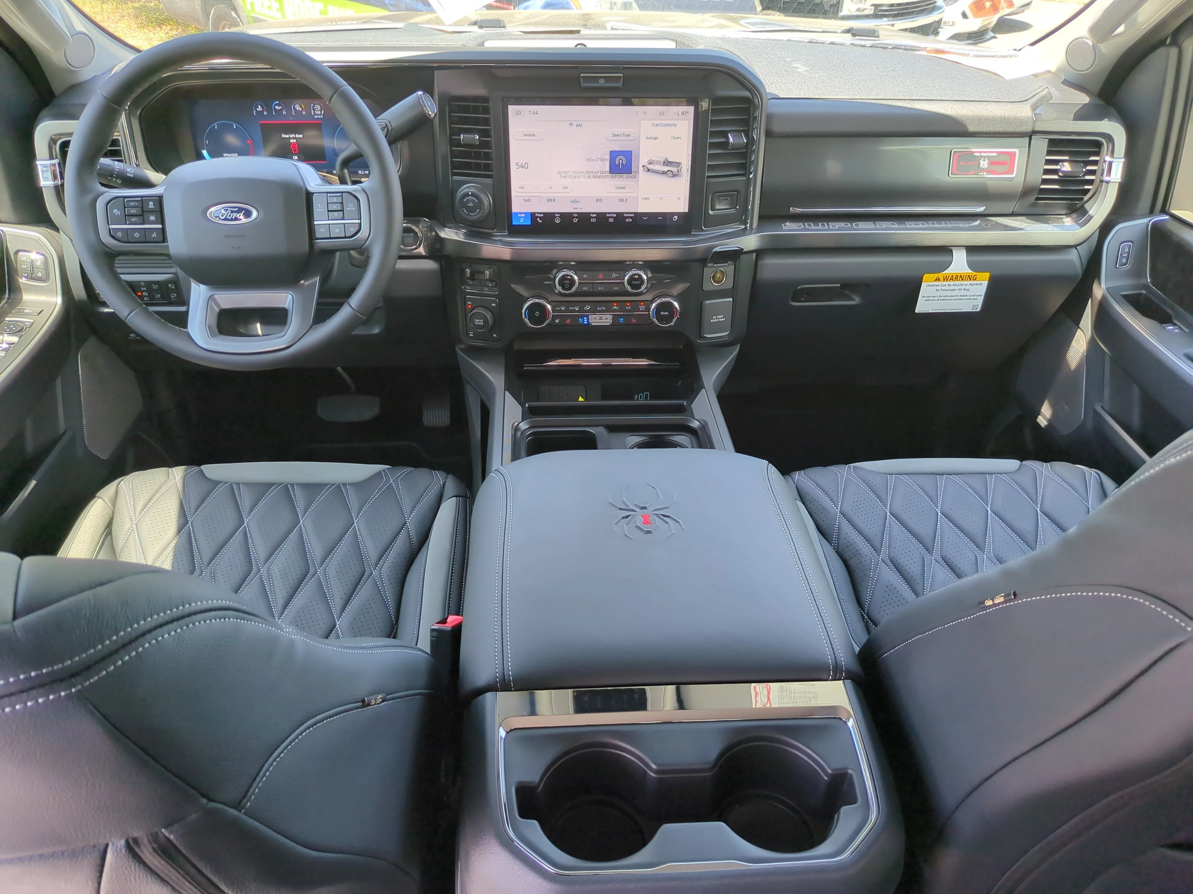 New 2026 Carbonized Gray Metallic Ford F-250® Lariat® image 12