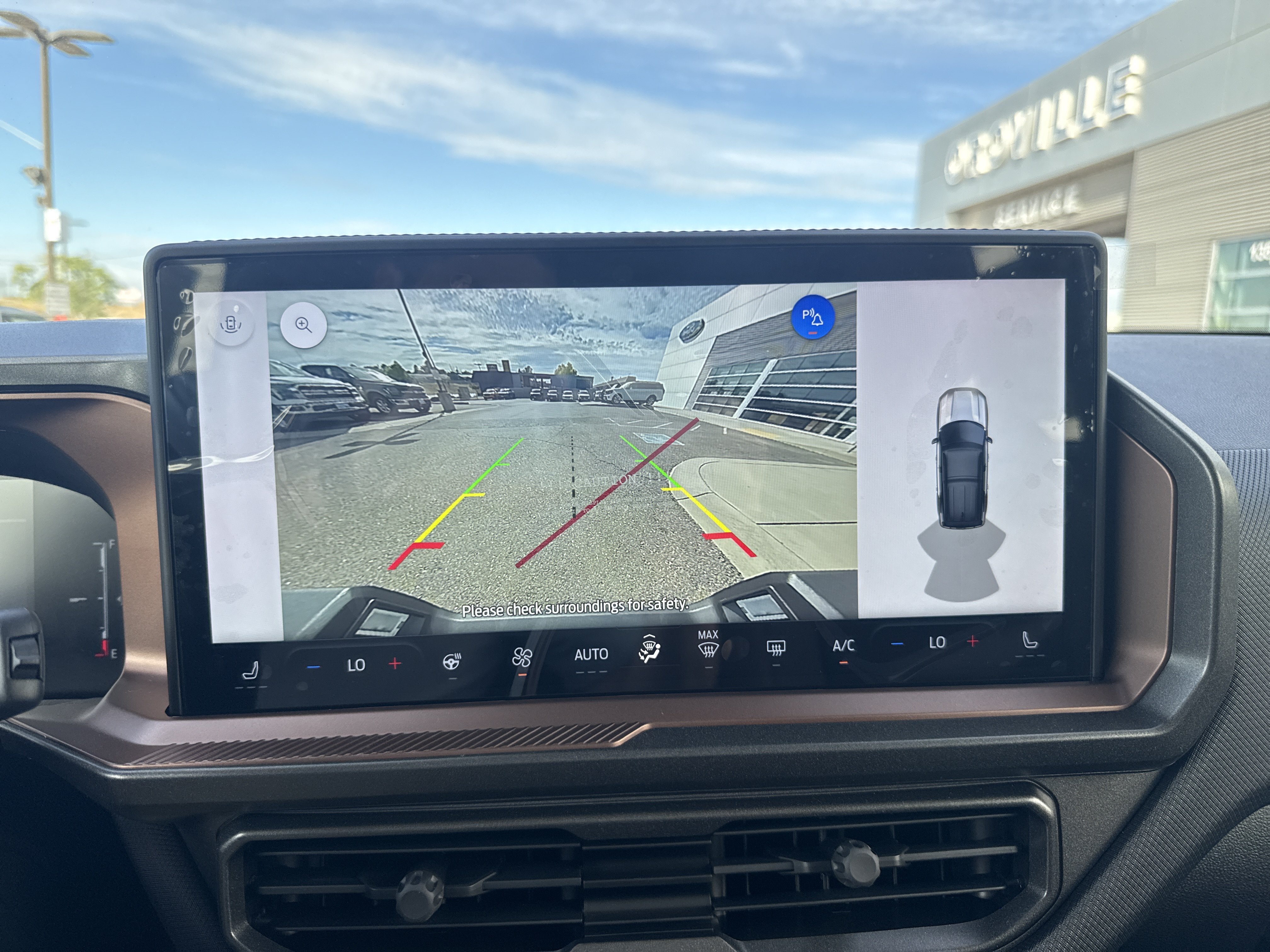 New 2026 Carbonized Gray Metallic Ford Outer Banks® image 18