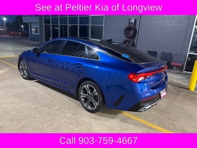 Used 2021 Blue Kia EX image 6