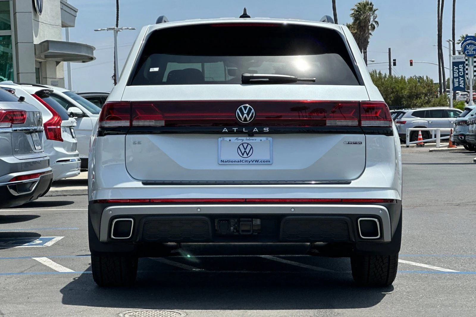 New 2026 White Volkswagen Peak Edition image 6