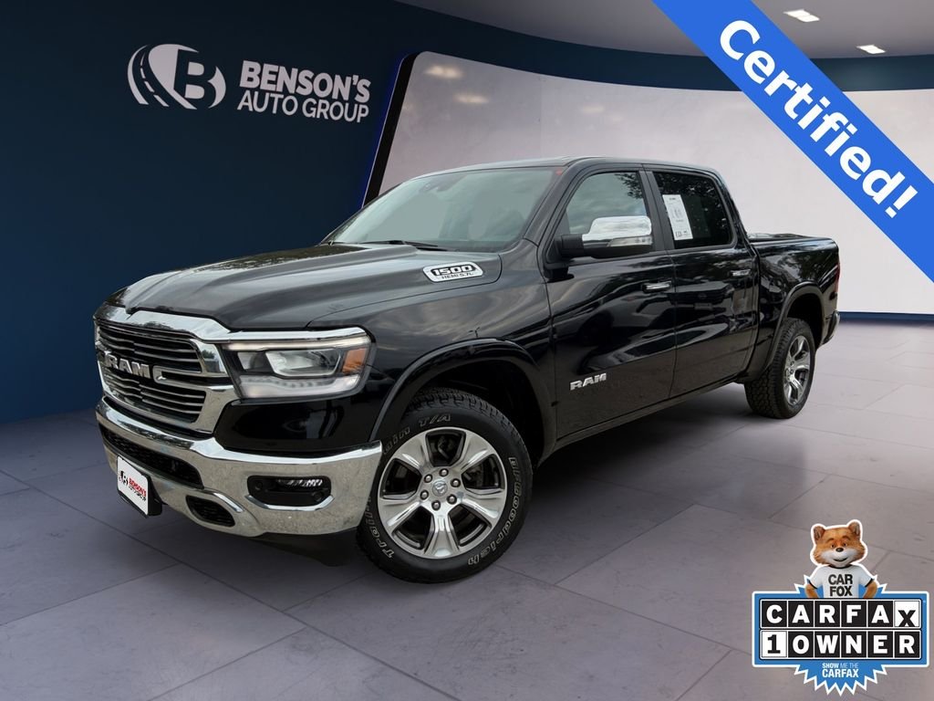 2022 RAM 1500 Laramie 4x4 Crew Cab 5'7's photo