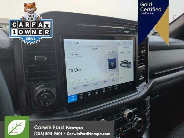Used 2024 Black Ford XLT image 18
