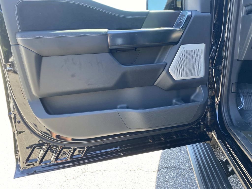 New 2026 Agate Black Metallic Ford Platinum® image 12