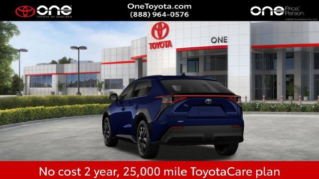 New 2026 Blueprint Toyota  XLE image 10