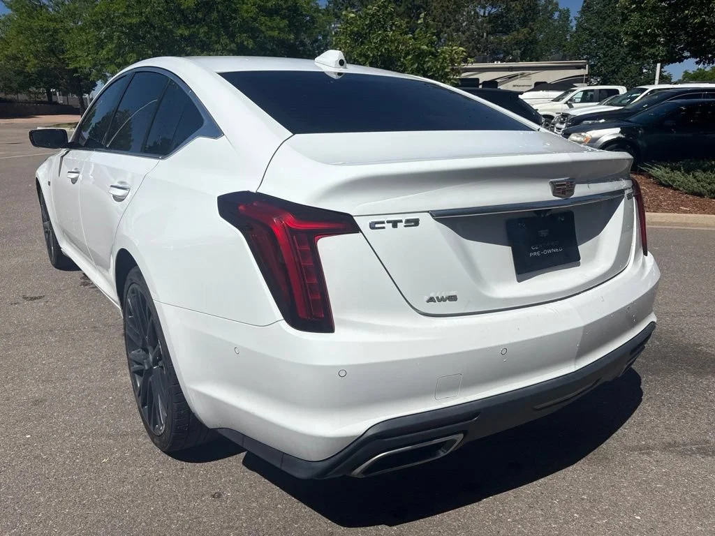 Used 2023 Summit White Cadillac Premium Luxury image 3