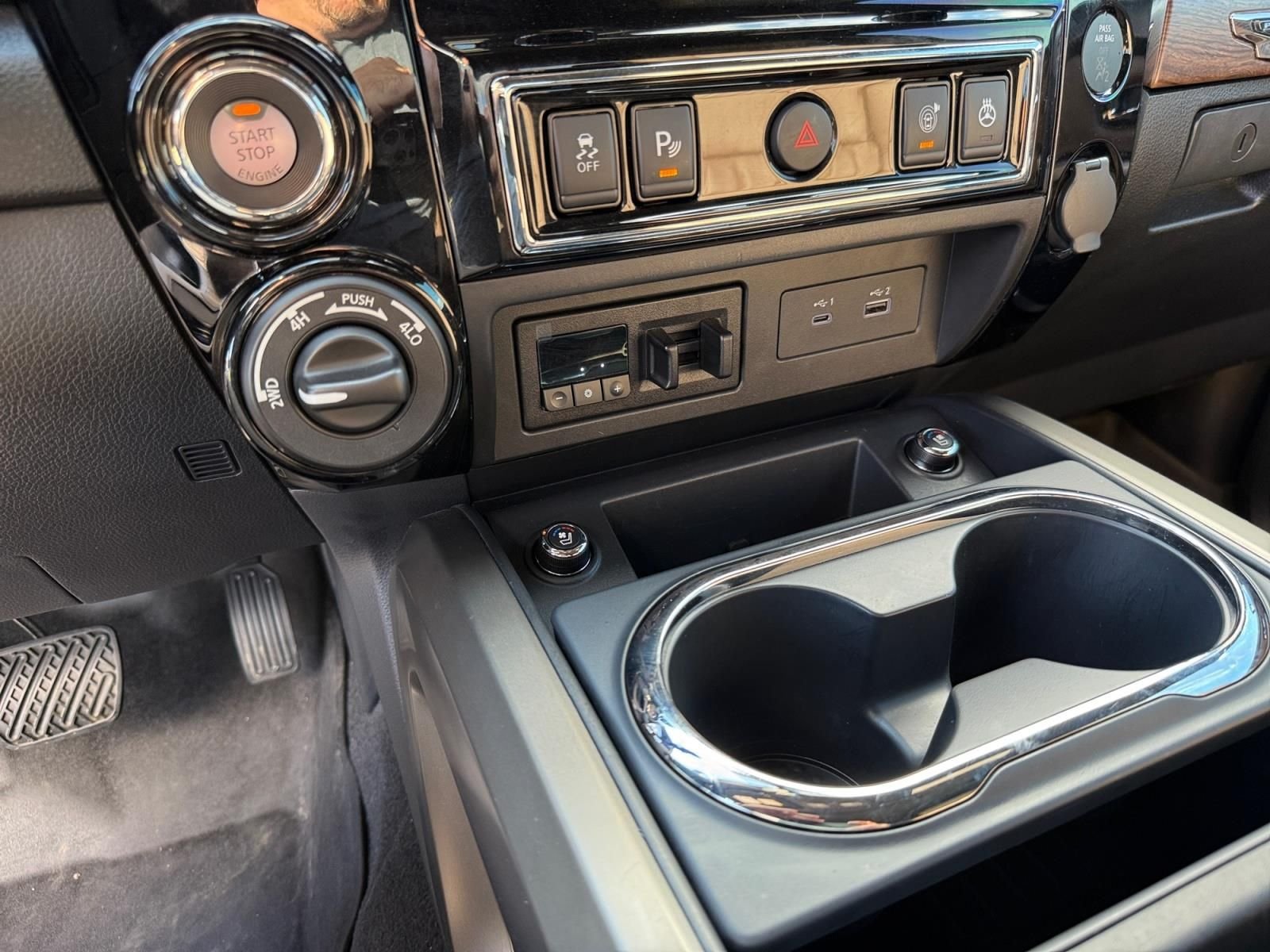 Used 2024 Deep Blue Pearl Nissan Platinum Reserve image 21