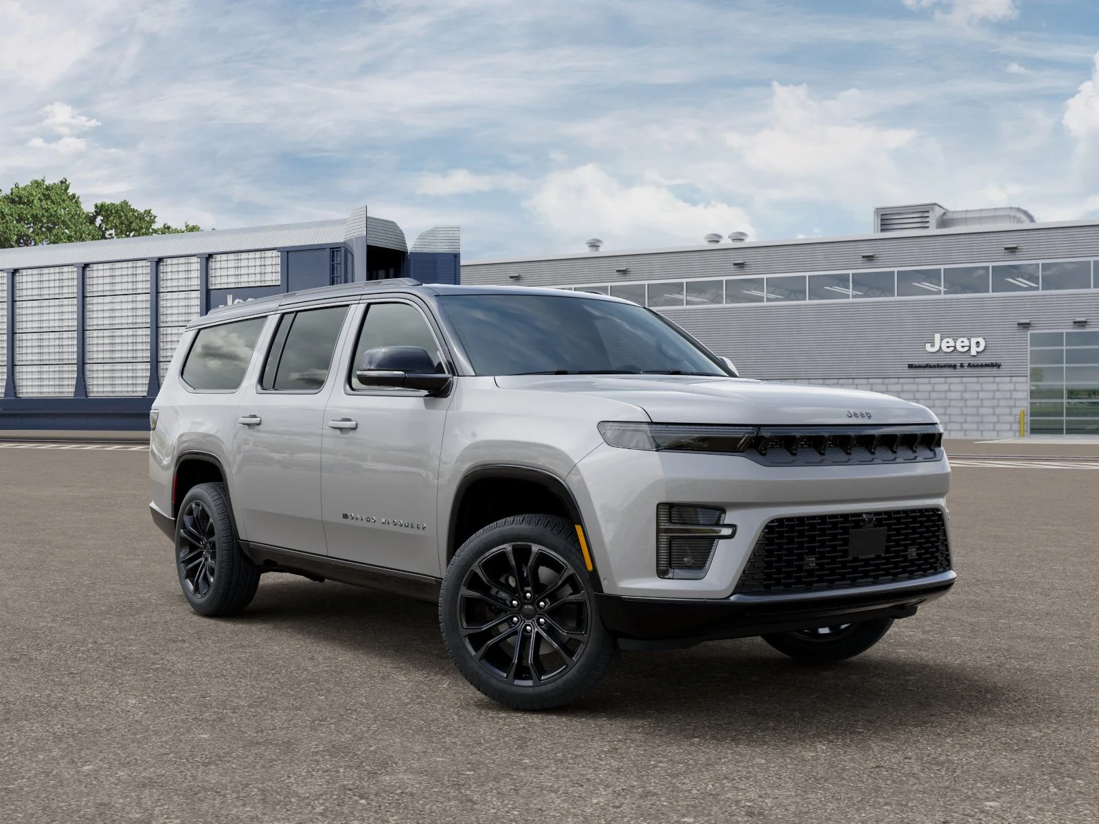 New 2026 Silver Zynith Jeep Grand Wagoneer image 3