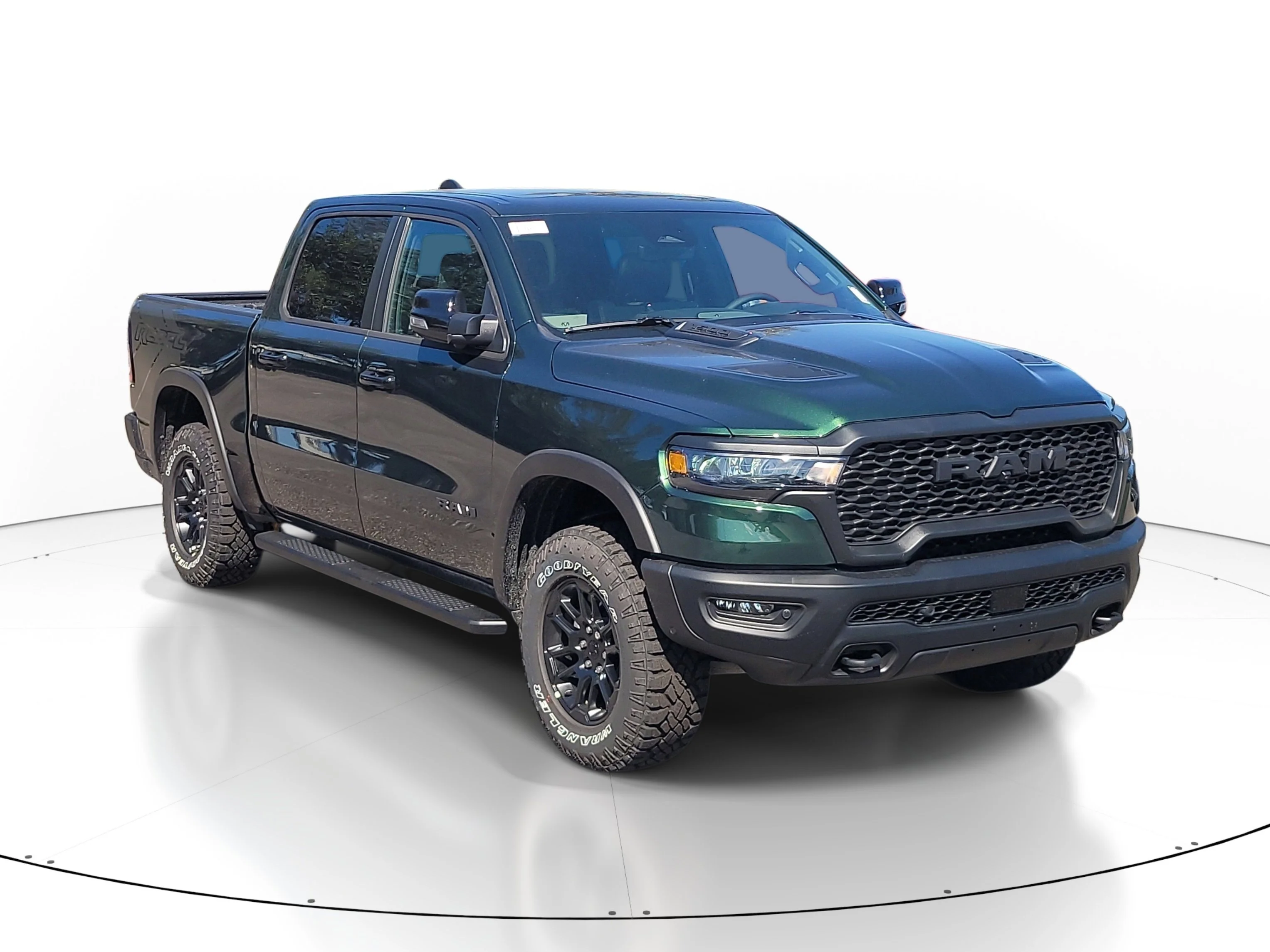 New 2026 Serrano Green Metallic Ram Rebel image 2
