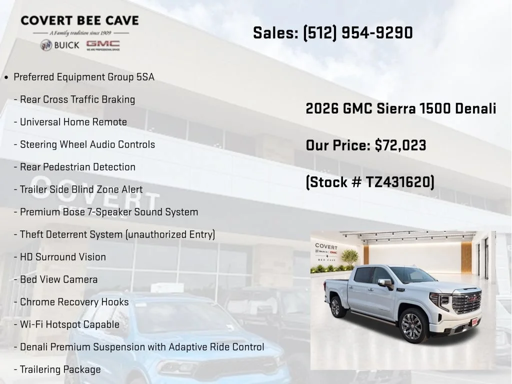 2026 GMC Sierra 1500 Denali - Photo 25