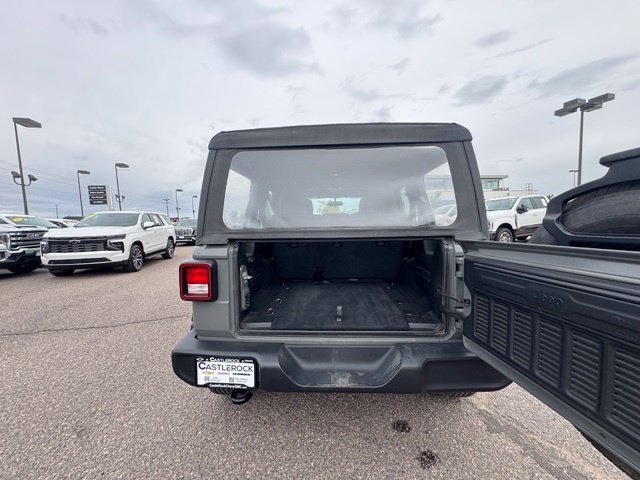Used 2020 Gray Jeep Sport 4x4 image 20