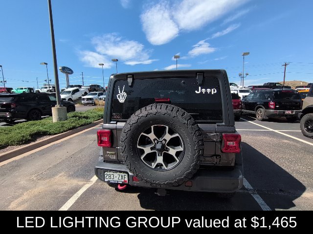 Used 2021 Gray Jeep Unlimited Rubicon image 7
