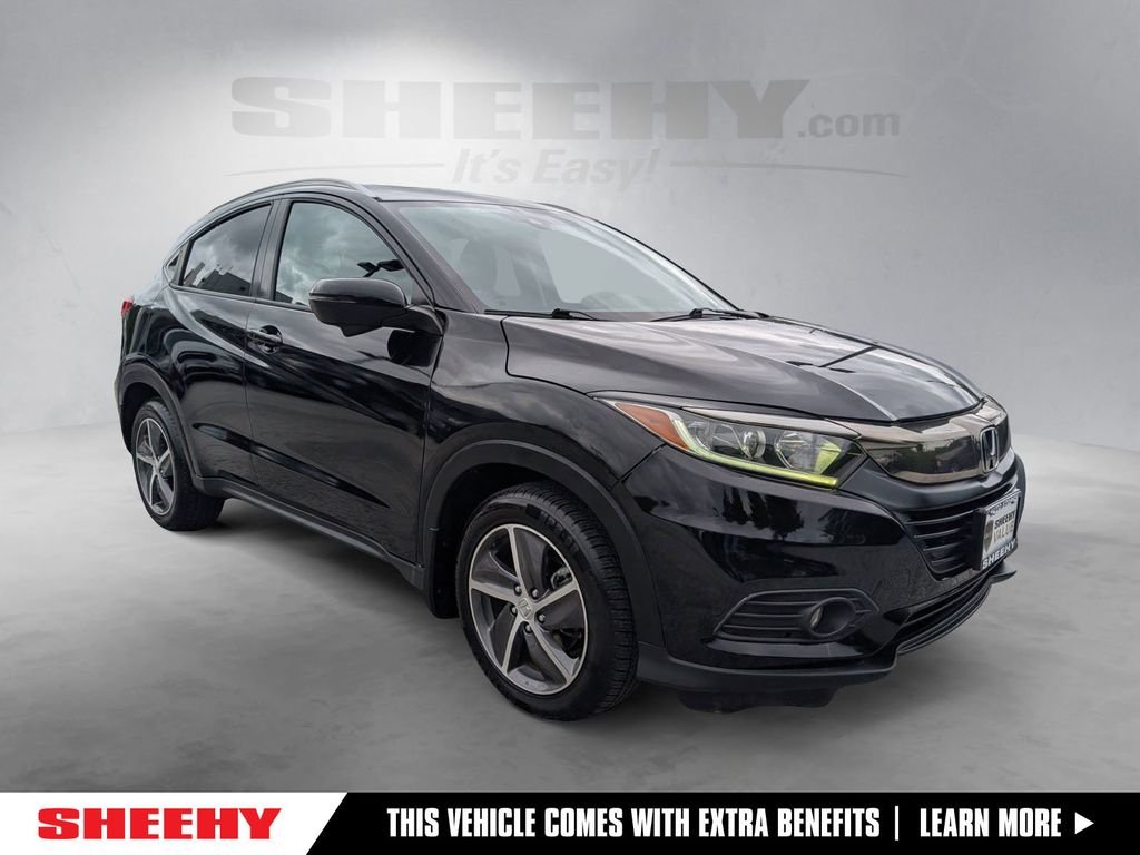 2021 Honda HR-V EX AWD's photo