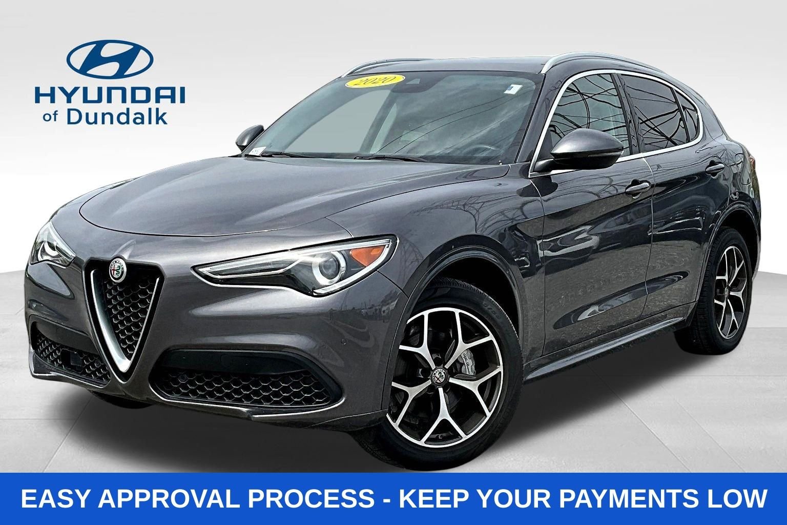 2020 Alfa Romeo Stelvio Ti AWD's photo