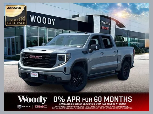 2026 GMC Sierra 1500 Elevation