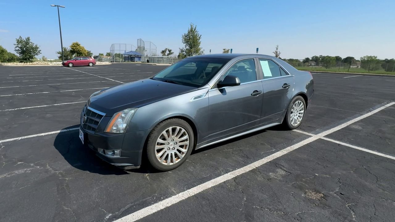 2010 Cadillac CTS Premium photo 2