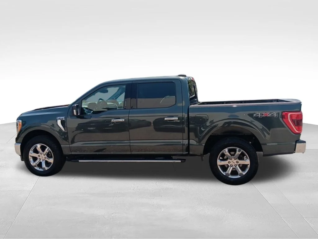 Used 2021 Guard Metallic Ford XLT image 3