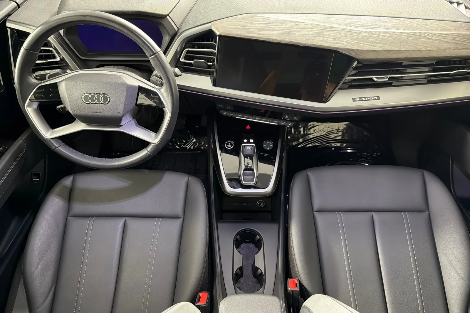 Used 2023 Glacier White Metallic Audi Premium Plus 50 quattro image 12