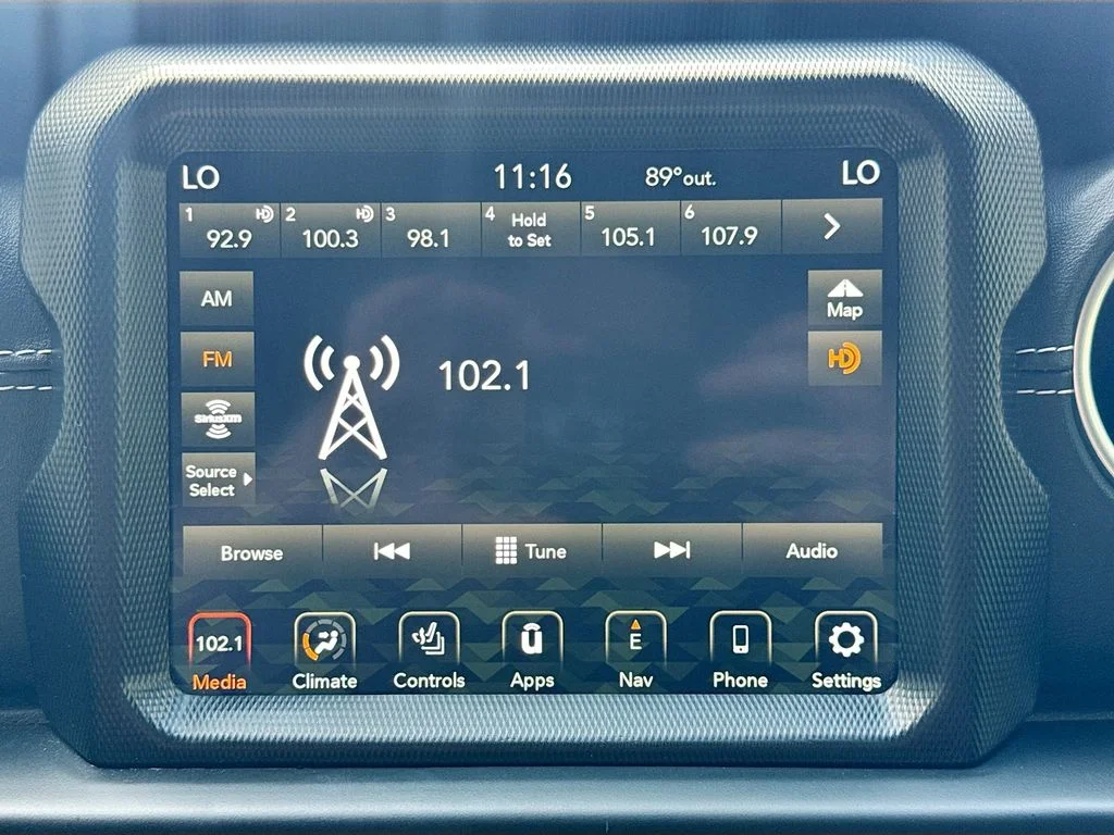 Used 2022 Gray Jeep Unlimited Sahara 4xe image 16