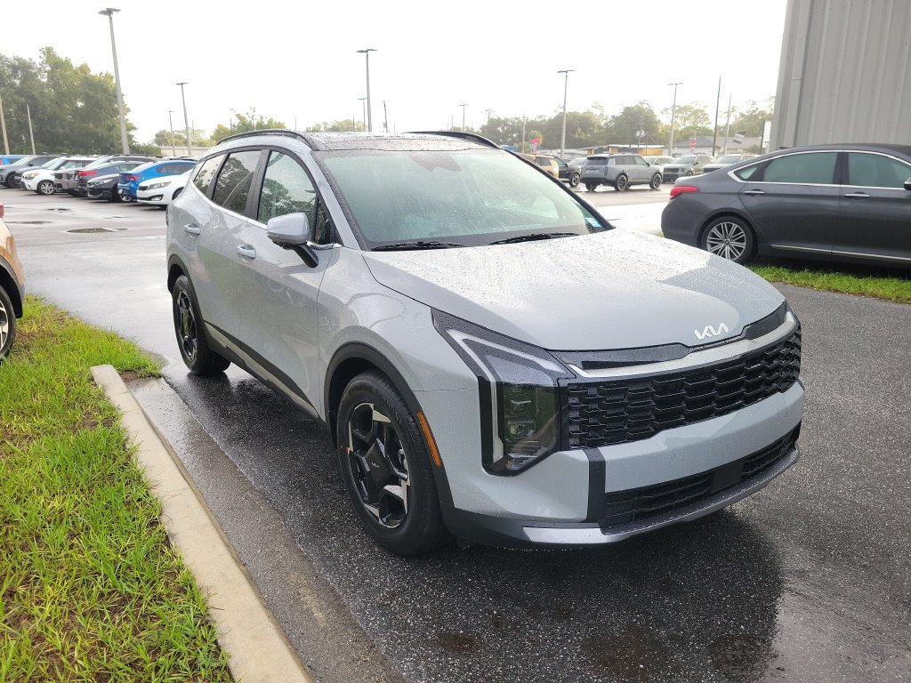 New 2027 Wolf Gray Kia EX image 1