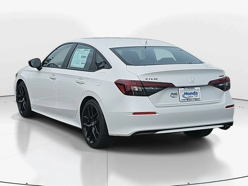 Used 2026 Platinum White Pearl Honda Sport image 5