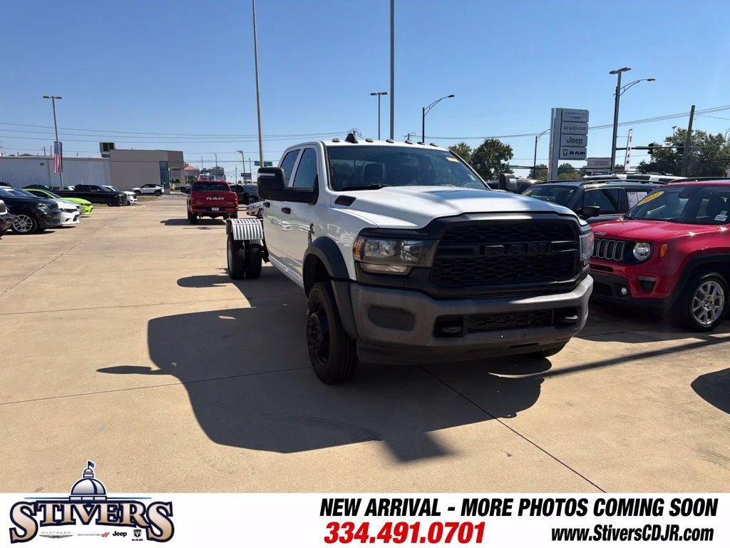 Used 2024 White Ram Tradesman image 3