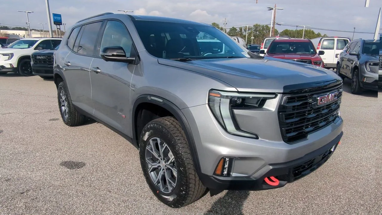2026 GMC Acadia AT4 - Photo 52