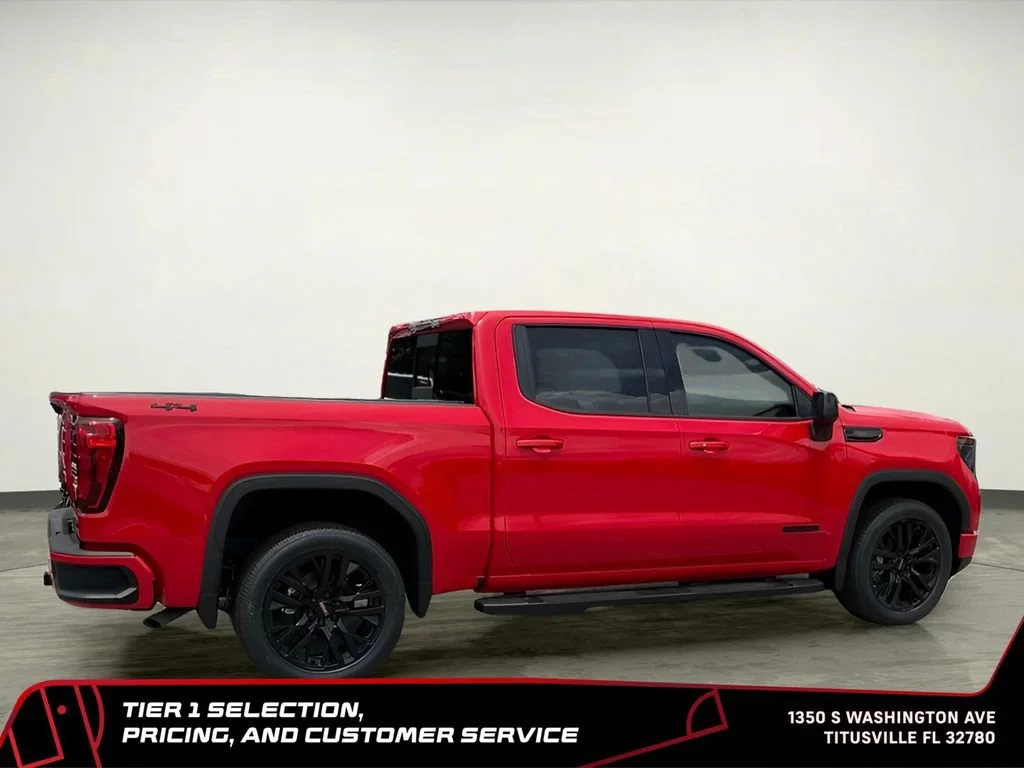 New 2026 Cardinal Red GMC Elevation image 8