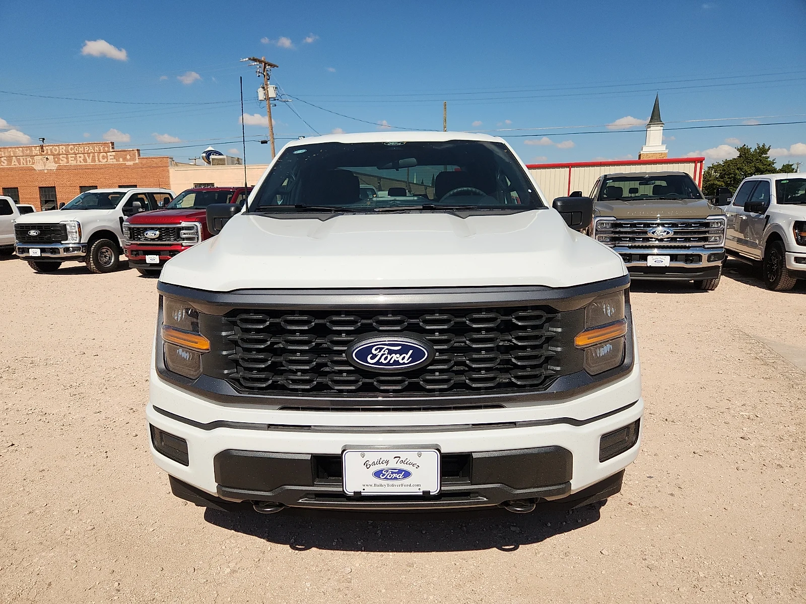 New 2026 Oxford White Ford STX image 2