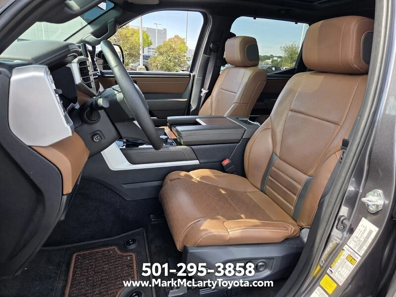 Used 2025 Magnetic Gray Metallic TOYOTA 1794 EDITION HYBRID CREWMAX 5.5