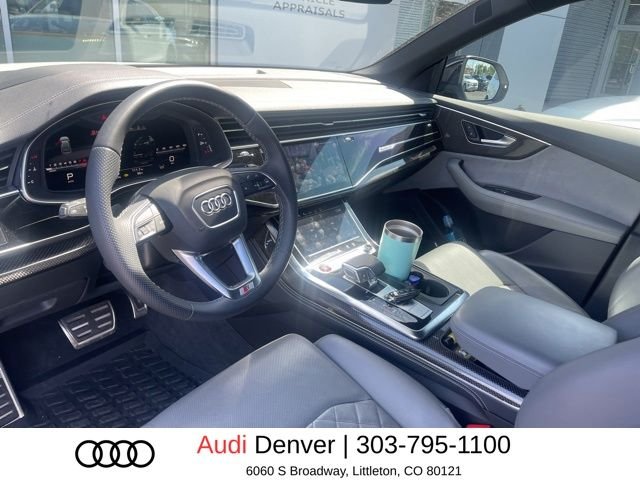 Used 2023 White Audi 4.0T Prestige image 8