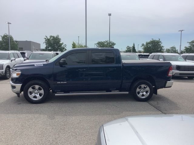 Used 2021 Patriot Blue Pearlcoat Ram Big Horn/Lone Star image 8